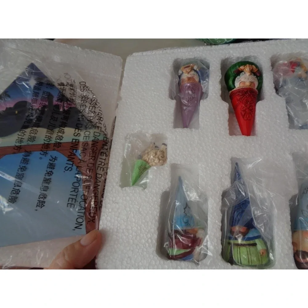 Jim Shore Heartwood Creek Small But Miraculous Gnome Nativity NIB
